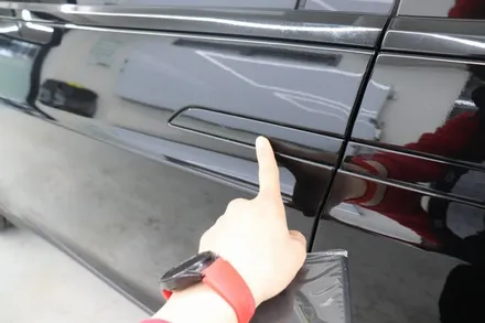 하남썬팅 테슬라 모델 X ｜글라스틴트 로데 비반사 / 경기 하남