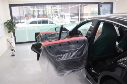 벤츠 GT43 AMG 후퍼옵틱 프나세 하남 감일동 썬팅 / 경기 하남