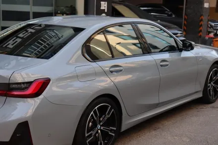 하남 잠실 썬팅 BMW 3시리즈 블락포디 스카이블루 시공기 / 경기 하남