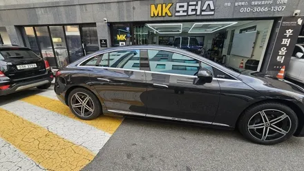 하남썬팅, 벤츠 전기차 EQE에는 어떤 썬팅을 해야할까 / 경기 하남
