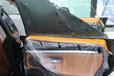 성남썬팅 BMW 3GT 블락포디 스카이블루 전체 재시공 / 경기 하남
