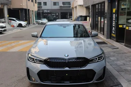 하남 잠실 썬팅 BMW 3시리즈 블락포디 스카이블루 시공기 / 경기 하남