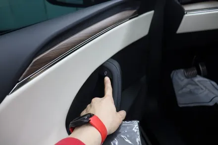 하남썬팅 테슬라 모델 X ｜글라스틴트 로데 비반사 / 경기 하남