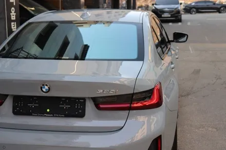 하남 잠실 썬팅 BMW 3시리즈 블락포디 스카이블루 시공기 / 경기 하남