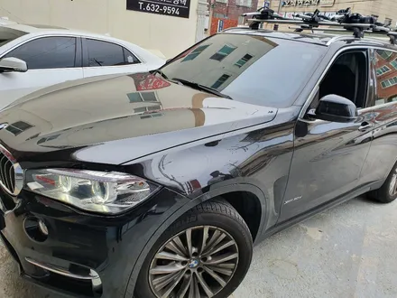 부산경남 BMW X5 통풍시트 개조 시공