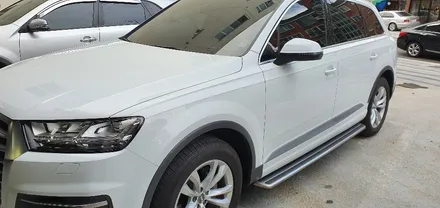 부산경남 아우디 Q7 통풍시트 시공
