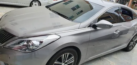 현대 그랜저 HG 운전석 통풍시트 시공