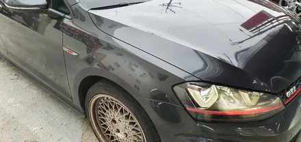 폭스바겐 골프 GTI 운전석 통풍시트 시공