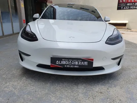 테슬라 모델 3 운전석 통풍시트 시공