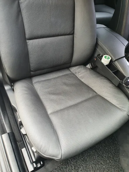 BMW 5시리즈 E60 운전석 조수석 통풍시트 시공