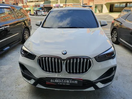 부산경남 BMW X1 2열 디지털 열선시트 시공