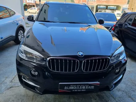 부산경남 BMW X5 운전석, 조수석 통풍시트 시공