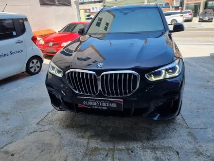 부산경남 BMW X5 G50 운전석, 조수석 통풍시트 시공