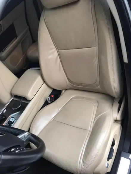 재규어 XF 통풍시트 개조 시공