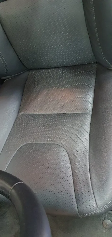 볼보 S60 통풍시트 시공