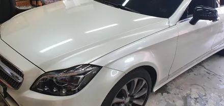 벤츠 CLS 통풍시트 시공