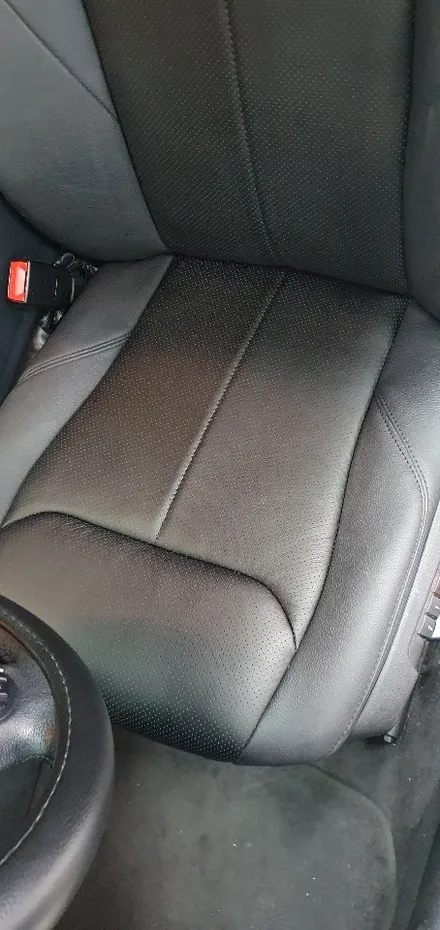 부산경남 BMW 3시리즈 통풍시트 시공