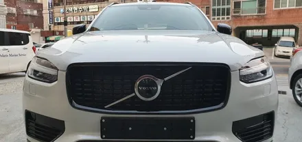 볼보 XC 90 운전석, 조수석 통풍 시트 시공