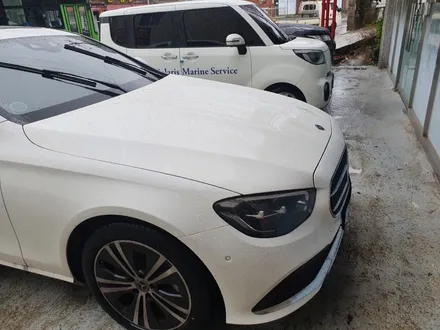 벤츠 E클래스 운전석, 조수석 통풍시트 시공