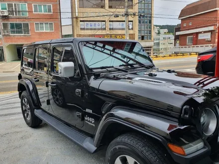 지프 랭글러 운전석, 조수석 통풍시트 시공