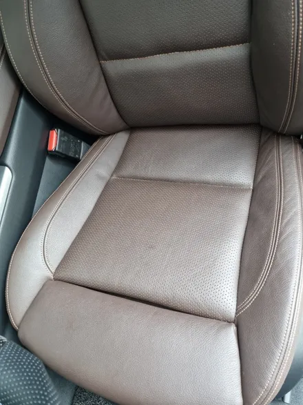 부산경남 BMW X4 운전석 통풍시트 시공