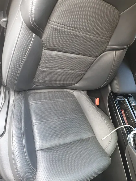 부산경남 SM6 운전석, 조수석 통풍시트 개조 시공