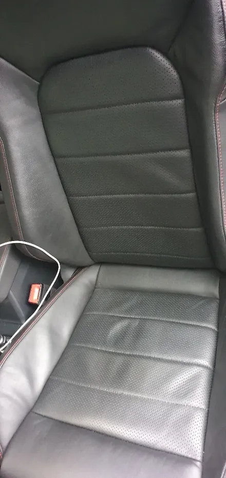 폭스바겐 골프 GTI 운전석 통풍시트 시공