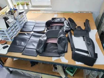 쉐보레 올 뉴 말리부 운전석, 조수석 통풍시트 시공