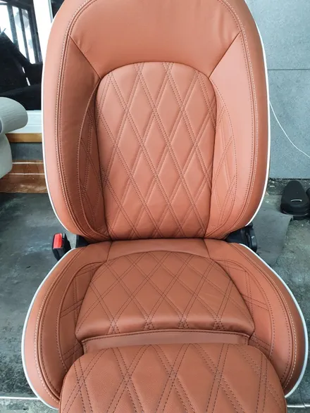 BMW 미니 쿠퍼 운전석 통풍시트 시공