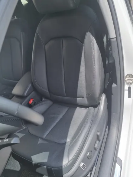 부산경남 아우디 A3 운전석 통풍 시트 시공