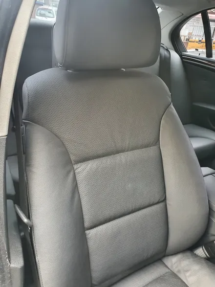 BMW 5시리즈 E60 운전석 조수석 통풍시트 시공