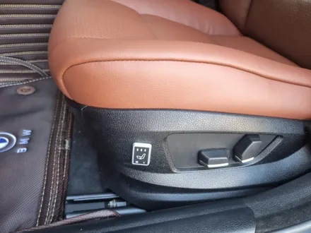 부산경남 BMW 5시리즈 F10 운전석 통풍시트 시공
