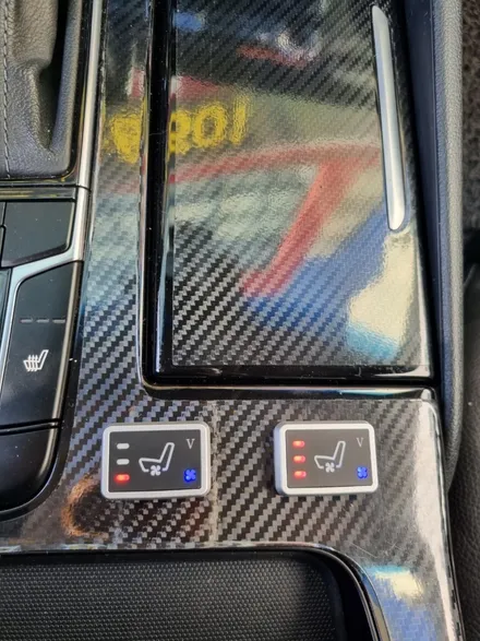 부산경남 기아 K7 운전석 조수석 통풍시트 시공