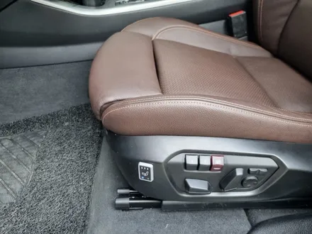 부산경남 BMW X4 운전석 통풍시트 시공