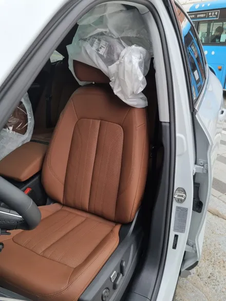 부산경남 아우디 Q5 운전석 통풍시트 시공
