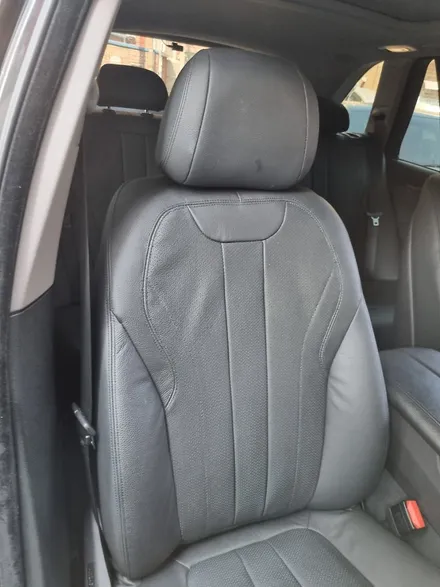 부산경남 BMW X5 운전석, 조수석 통풍시트 시공