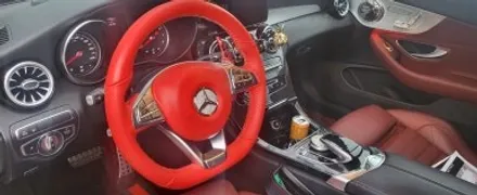 밴츠 C클래스 AMG 카브리올레 가죽교체 _ 핸들119 / 경북 칠곡, 구미