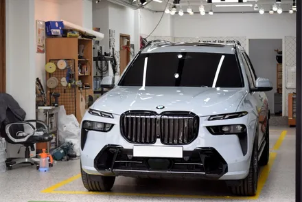 하남광택 신차유리막코팅 : BMW X7 / 하남, 강동, 송파