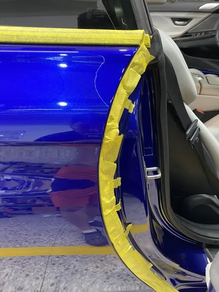 하남 미사 광택 유리막코팅 : BMW M6 컨버터블(소프트탑) 희귀 차종 차주분의 선택은? 한강게러지! / 하남, 강동, 송파