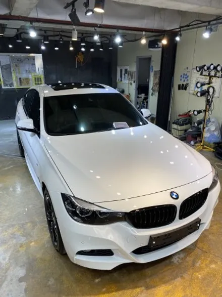 하남 미사 유리막코팅 전문점 한강게러지 BMW3GT / 경기 하남