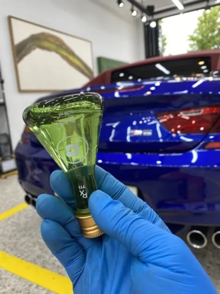 하남 미사 광택 유리막코팅 : BMW M6 컨버터블(소프트탑) 희귀 차종 차주분의 선택은? 한강게러지! / 하남, 강동, 송파