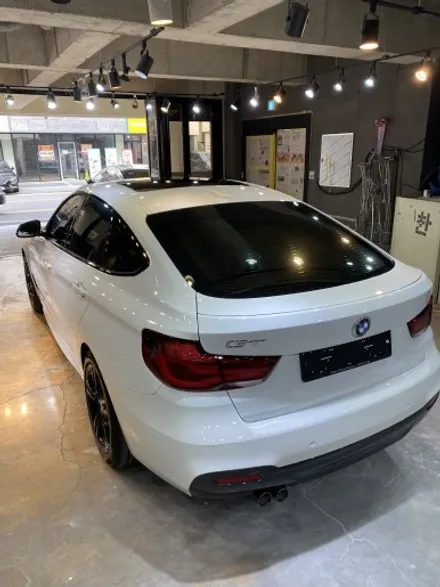 하남 미사 유리막코팅 전문점 한강게러지 BMW3GT / 경기 하남