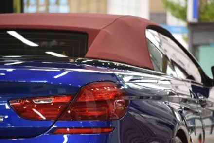 하남 미사 광택 유리막코팅 : BMW M6 컨버터블(소프트탑) 희귀 차종 차주분의 선택은? 한강게러지! / 하남, 강동, 송파