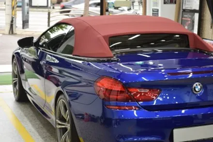 하남 미사 광택 유리막코팅 : BMW M6 컨버터블(소프트탑) 희귀 차종 차주분의 선택은? 한강게러지! / 하남, 강동, 송파