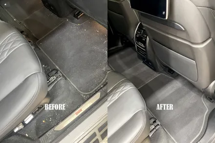 강동구 실내크리닝으로  BMW X7 컨디션 끌어올리기, 하남미사 한강게러지 / 하남, 강동, 송파