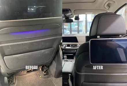 강동구 실내크리닝으로  BMW X7 컨디션 끌어올리기, 하남미사 한강게러지 / 하남, 강동, 송파