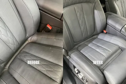 강동구 실내크리닝으로  BMW X7 컨디션 끌어올리기, 하남미사 한강게러지 / 하남, 강동, 송파