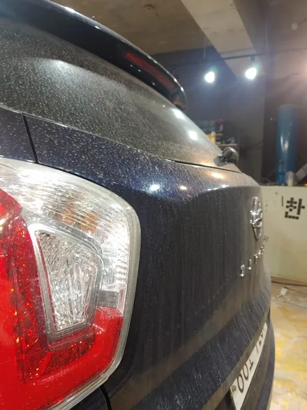 하남 손세차 미사 손세차 전문점 쌍용티볼리 프리미엄고압세차 / 경기 하남