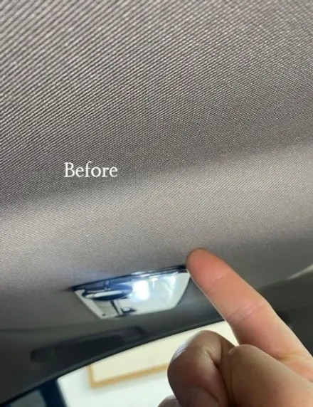 하남 실내크리닝 : BMW 차량 비오는날 창문열림 빗물유입 특수크리닝, (상일동 강일동 크리닝) / 하남, 강동, 송파