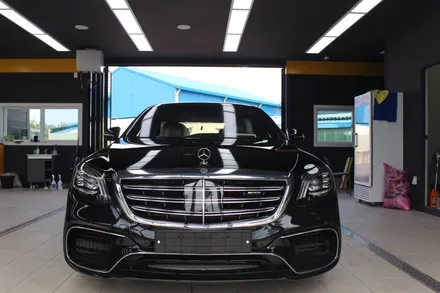 청주 신차패키지 전문점 벤츠 S63AMG 시공하기 - 1탄 / 청주 미평동